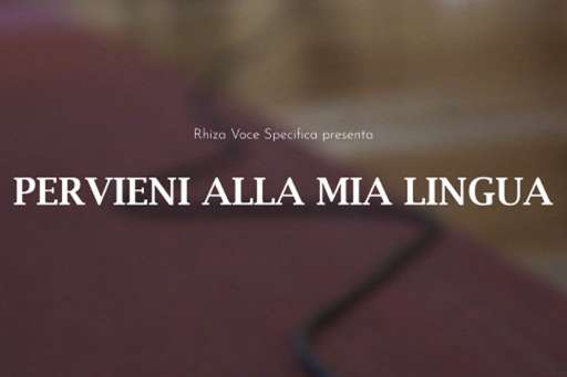 pervieniallamialingua