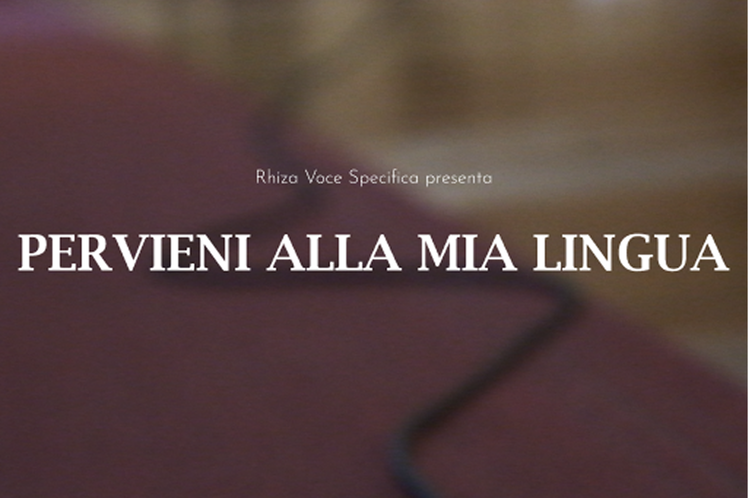 pervieniallamialingua